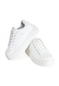 Price Shoes Tenis Moda Para Mujer 722SM04BLANCO de Price Shoes