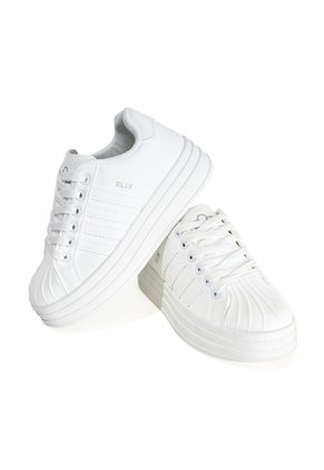 Price Shoes Tenis Moda Para Mujer 722SM04BLANCO