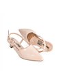 Price Shoes Zapatos  Puntudo De Tacón Para Mujer 4822507BEIGE de Price Shoes