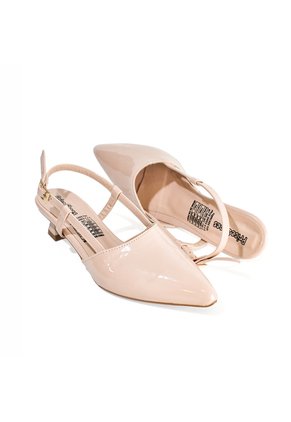 Price Shoes Zapatos  Puntudo De Tacón Para Mujer 4822507BEIGE
