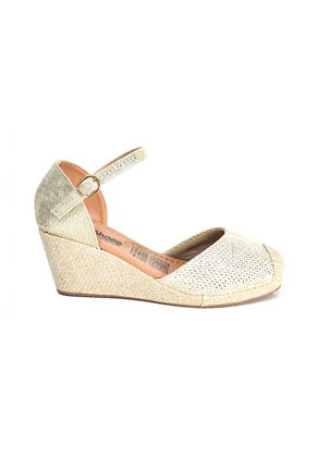Price Shoes Plataformas  En Yute Para Mujer 692A210PLATA
