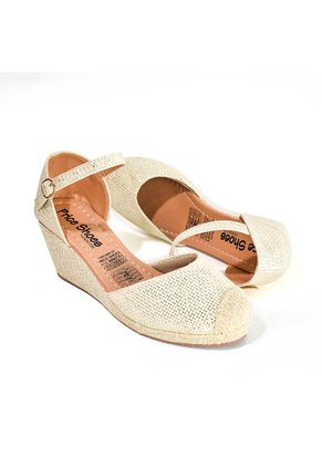 Price Shoes Plataformas  En Yute Para Mujer 692A210PLATA