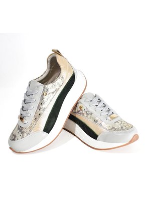 Price Shoes Tenis Deportivos Tech Mujer 512ESKY202VERDE