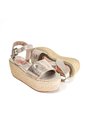 Price Shoes Plataformas Espadrille Mujer 682YN-05BRONCE de Price Shoes