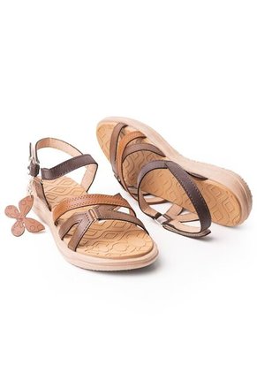Price Shoes Sandalia Confort Para Mujer 292144CHOCOLATE