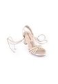 Priceshoes Sandalias Tacones Mujeres 962Cr19Champana de Price Shoes
