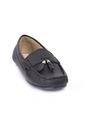 Price Shoes Zapatos Mocasines Mujer 762D13Negro de Price Shoes