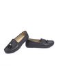 Price Shoes Zapatos Mocasines Mujer 762D13Negro de Price Shoes