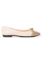 Price Shoes Baleta Casual Para Mujer 0224136-1102DORADO de Price Shoes