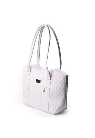 Price Shoes Bolso Moda De Mujer 732465BLANCO Price Shoes