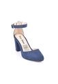 Priceshoes Calzados Tacones Dama 9726054Azul de Price Shoes