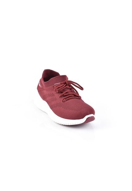 Price Shoes Tenis Deportivos Mujeres 702F50104Vino