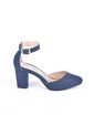 Priceshoes Calzados Tacones Dama 9726054Azul de Price Shoes