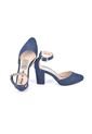 Priceshoes Calzados Tacones Dama 9726054Azul de Price Shoes