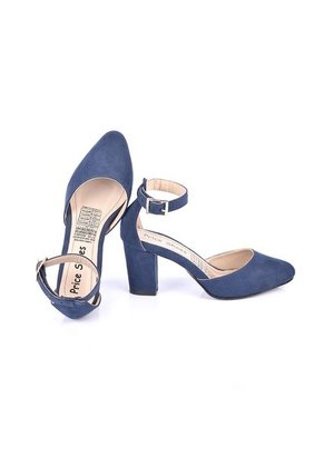 Priceshoes Calzados Tacones Dama 9726054Azul