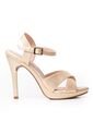 Price Shoes Tacón Alto Para Mujer 542918CHAMPANA de Price Shoes
