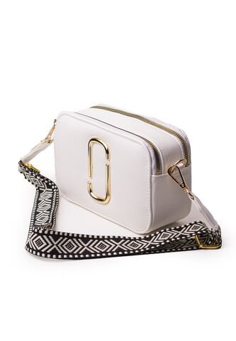 Price Shoes Bolso Casual De Mujer 122BELGICA-1BLANCO Price Shoes