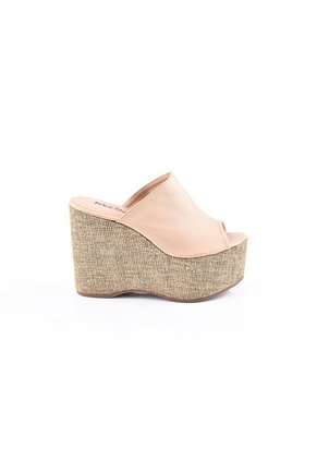 Price Shoes Sandalias Plataformas Mujeres 962Cr49Beige