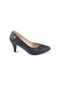 Priceshoes Ejecutivos Tacon Mujeres 542679Negro de Price Shoes