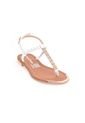Priceshoes Sandalias Planas Mujeres 482Tresteblanco de Price Shoes