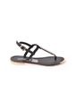 Priceshoes Sandalias Planas Mujeres 482Trestenegro de Price Shoes