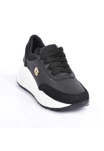 Price Shoes Tenis Moda Mujeres 792JV002NEGRO Price Shoes