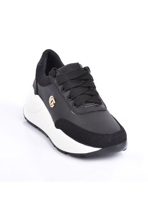 Price Shoes Tenis Moda Mujeres 792JV002NEGRO