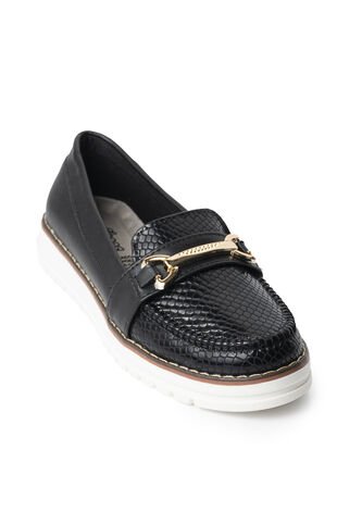 Price Shoes Mocasines Elegantes Mujer 252124NEGRO Price Shoes