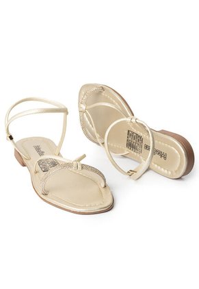 Price Shoes Sandalias Elegantes Mujer 4820509CHAMPANA