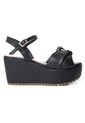 Price Shoes Sandalias Plataformas Mujer 192A-109NEGRO de Price Shoes