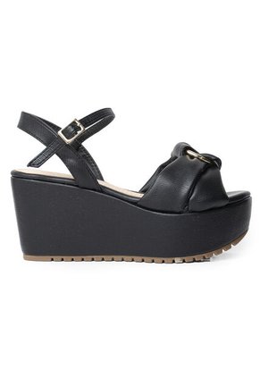 Price Shoes Sandalias Plataformas Mujer 192A-109NEGRO