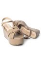 Price Shoes Sandalias Plataformas Mujer 192A-109CAMEL de Price Shoes