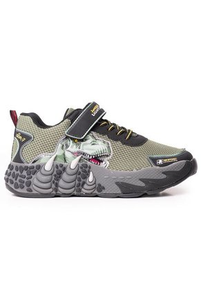 Price Shoes Tenis Infantiles Con Luces Para Niños 204NOGR25-DDVERDE