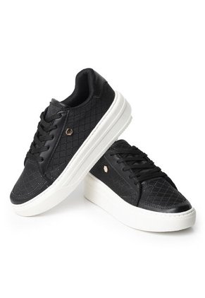 Price Shoes Tenis Urbanos Mujer 252D-03NEGRO