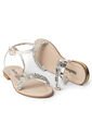 Price Shoes Sandalias Brillantes Mujer 4822607PLATA de Price Shoes