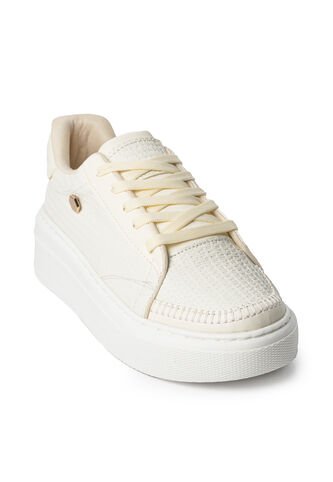 Price Shoes Tenis Con Plataforma Mujer 252D-08NEGRO Price Shoes