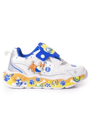 Price Shoes Tenis Infantiles Con Luces Para Niños 204NOGR25-SSBLANCO