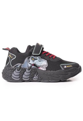 Price Shoes Tenis Infantiles Con Luces Para Niños 204NOGR25-DDNEGRO