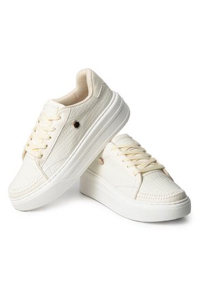 Price Shoes Tenis Con Plataforma Mujer 252D-08NEGRO