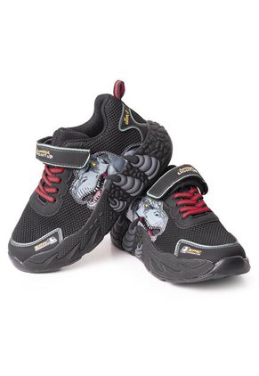 Price Shoes Tenis Infantiles Con Luces Para Niños 204GKNOGR25-DNEGRO