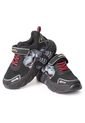 Price Shoes Tenis Infantiles Con Luces Para Niños 204NOGR25-DDNEGRO de Price Shoes