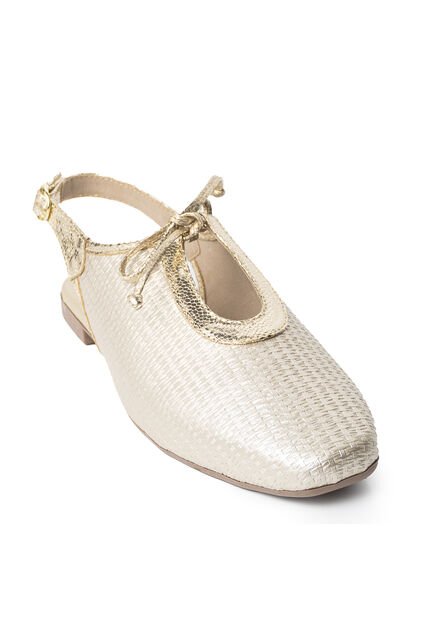 Price Shoes Baletas Elegantes Mujer 4423189CHAMPANA