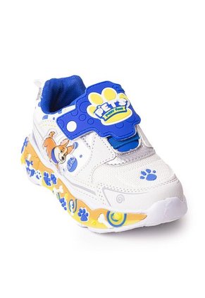 Price Shoes Tenis Infantiles Con Luces Para Niños 204NOGR25-SSBLANCO