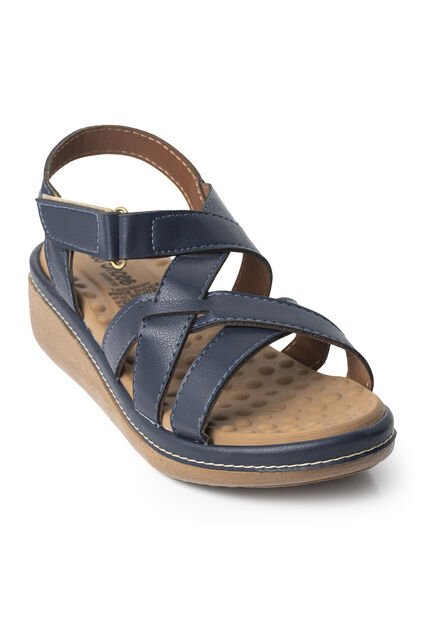 Price Shoes Sandalias Confort Mujer 6925845AZUL