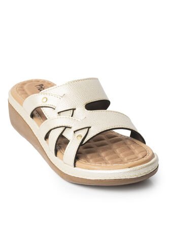 Price Shoes Sandalias Confort Mujer 6925898CHAMPANA Price Shoes