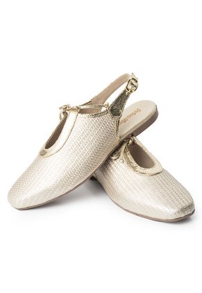 Price Shoes Baletas Elegantes Mujer 4423189CHAMPANA