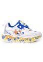 Price Shoes Tenis Infantiles Con Luces Para Niños 204NOGR25-SSBLANCO de Price Shoes