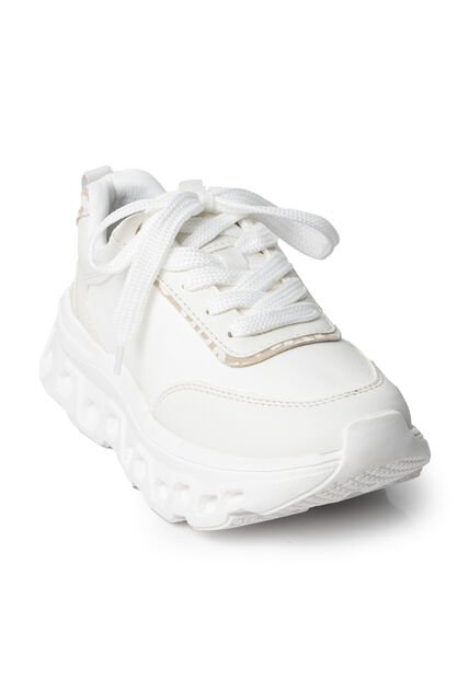 Price Shoes Tenis Urbanos Mujer 822743BLANCO