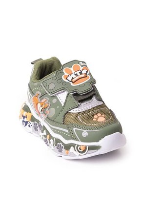 Price Shoes Tenis Infantiles Con Luces Para Niños 204NOGR25-SSVERDE