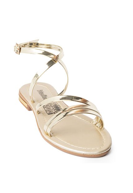 Price Shoes Sandalias Elegantes Mujer 4822613CHAMPANA